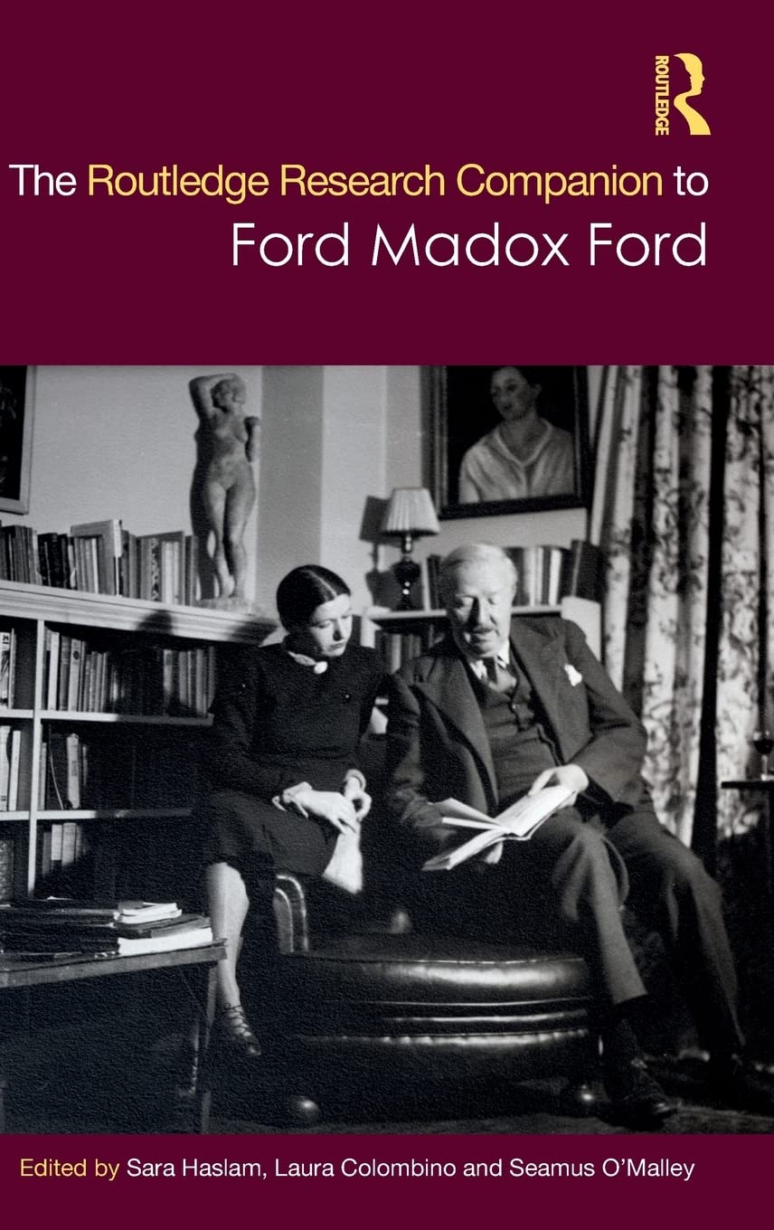 The Routledge Research Companion to Ford Madox Ford,Used