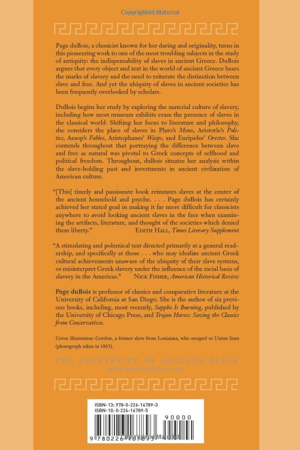Slaves and Other Objects,New