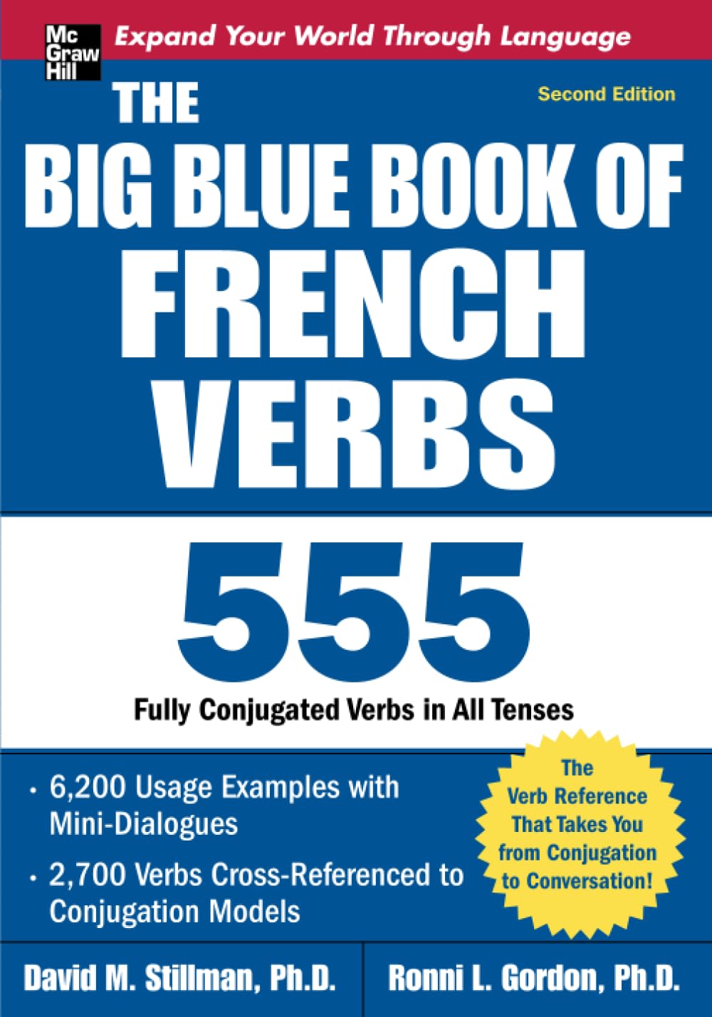 The Big Blue Book of French Verbs, Second Edition,Used