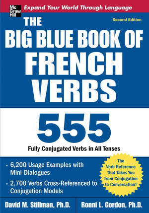 The Big Blue Book of French Verbs, Second Edition,Used