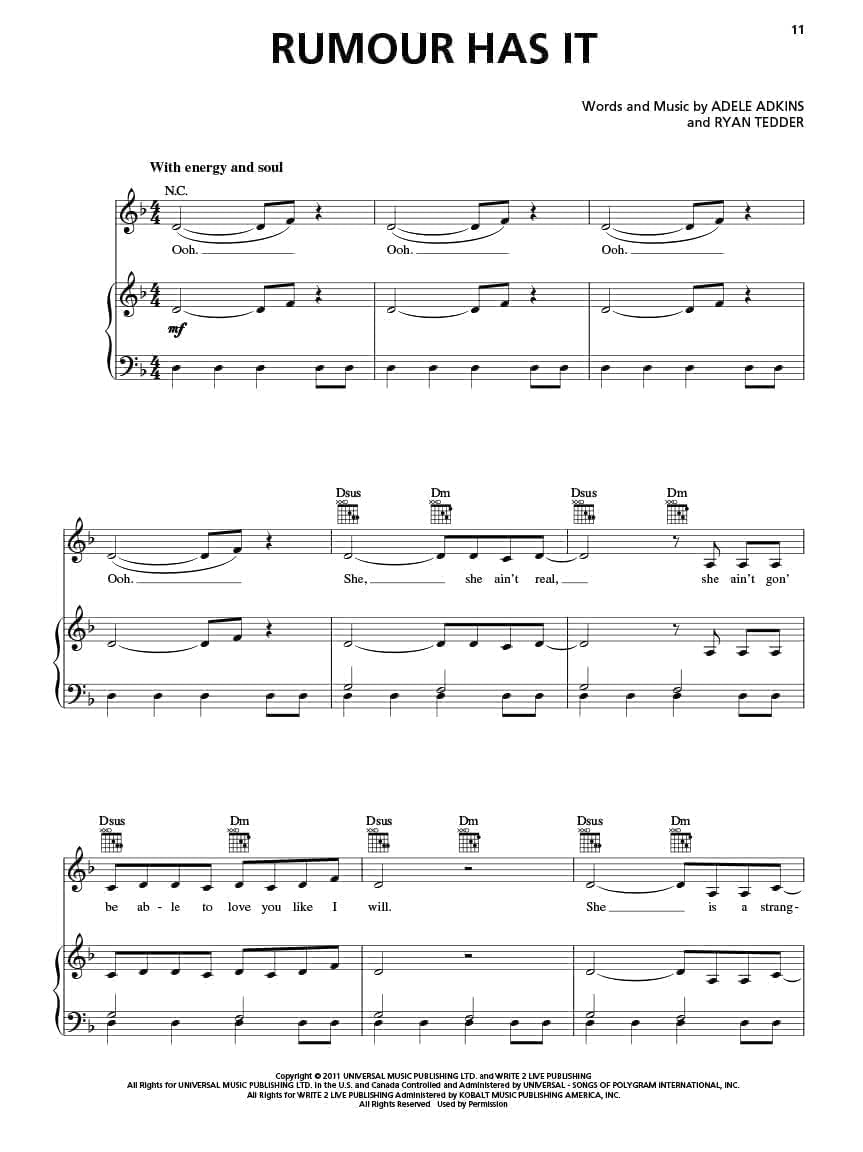 Adele  21