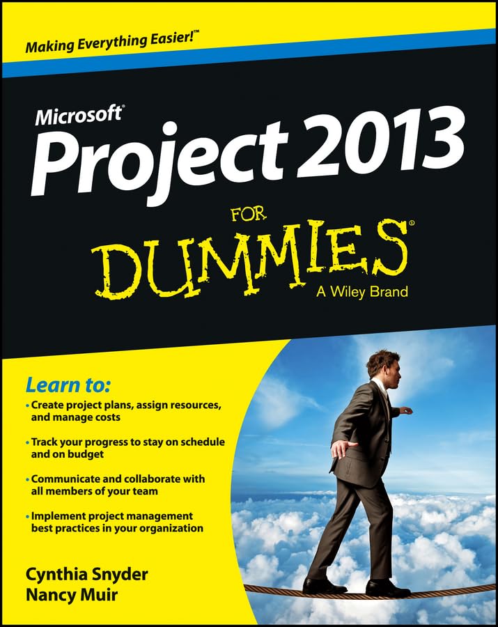 Project 2013 For Dummies,Used