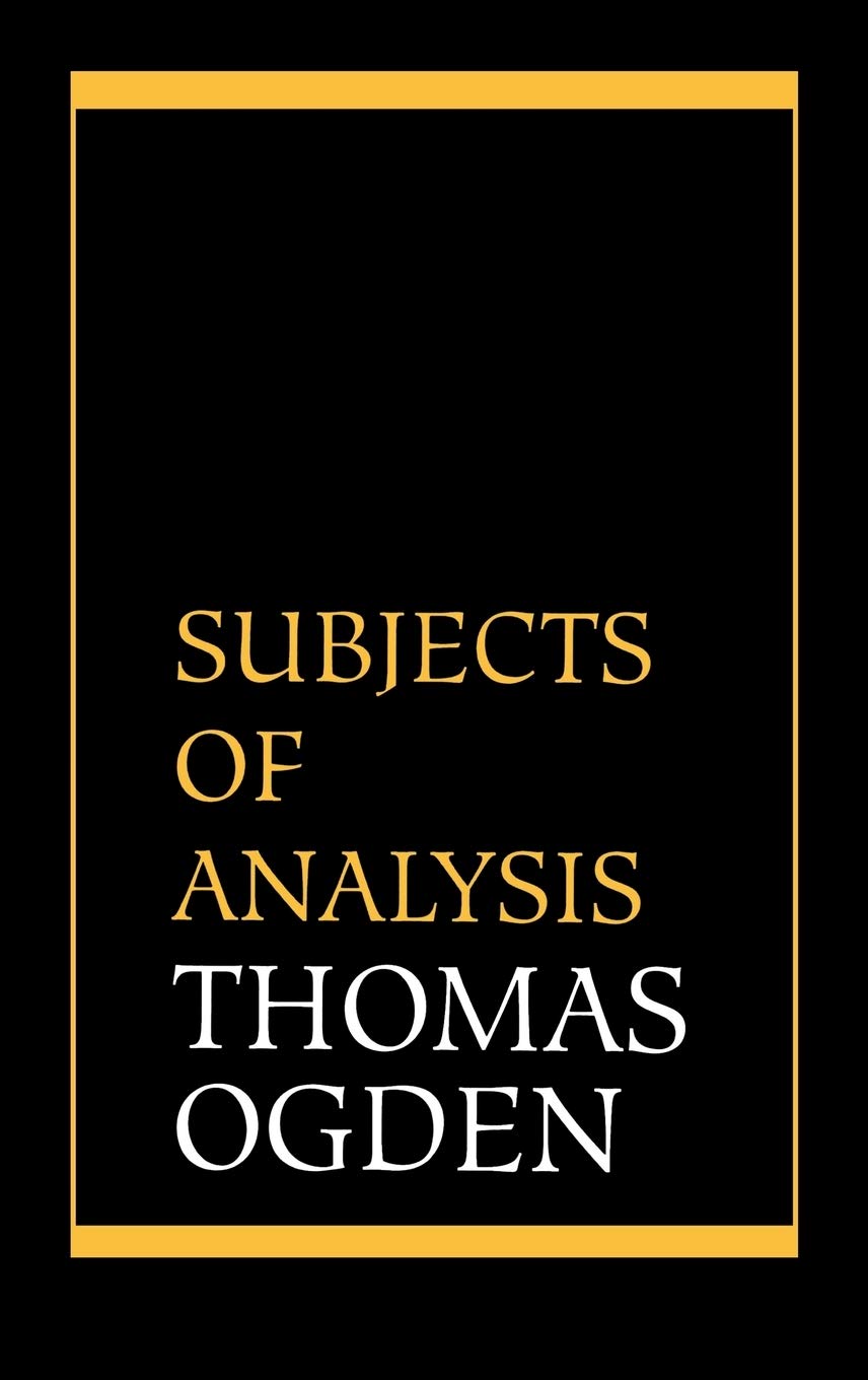 Subjects Of Analysis