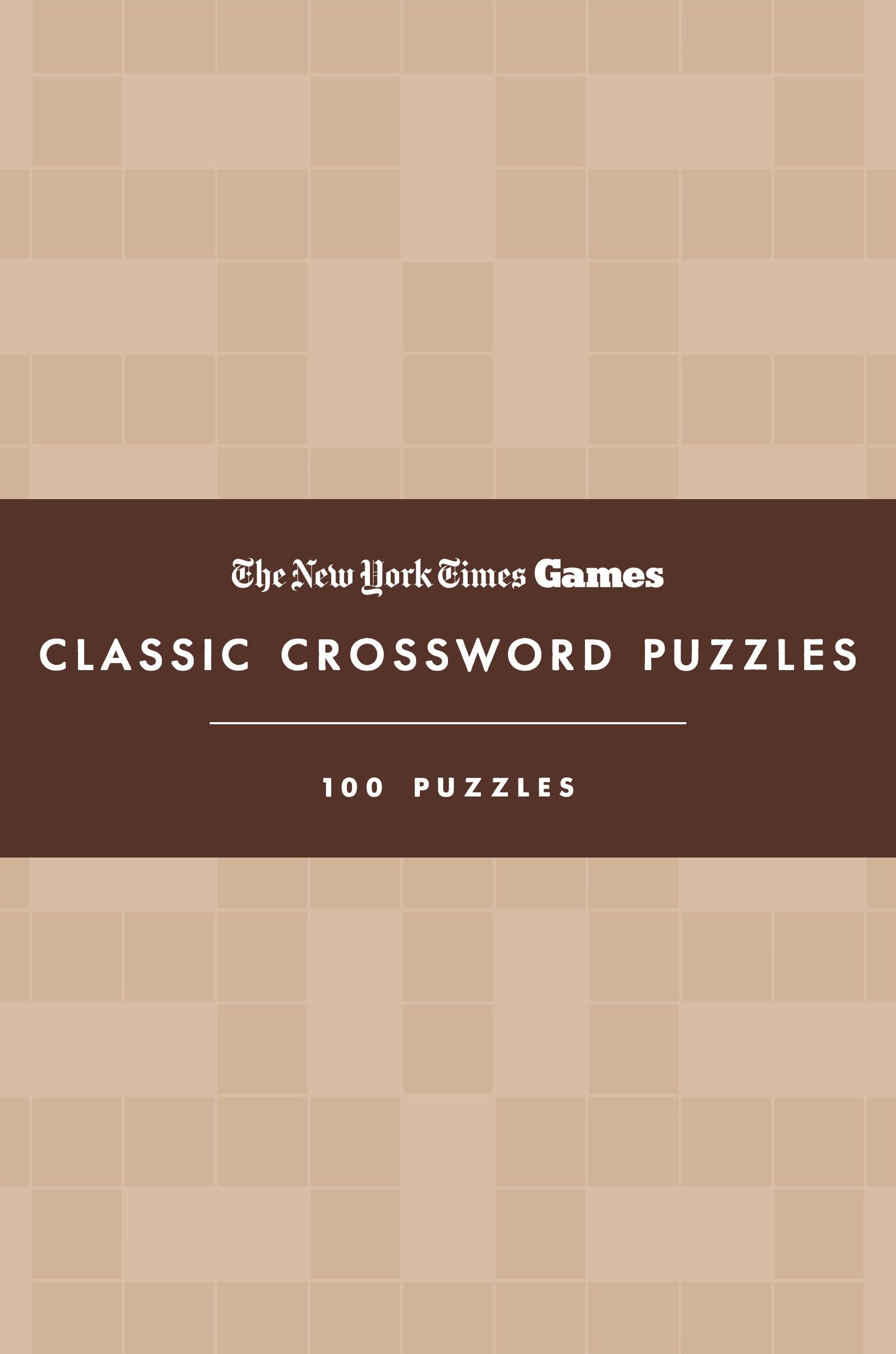 New York Times Games Classic Crossword Puzzles (Coffee And Cream): 100 Puzzles