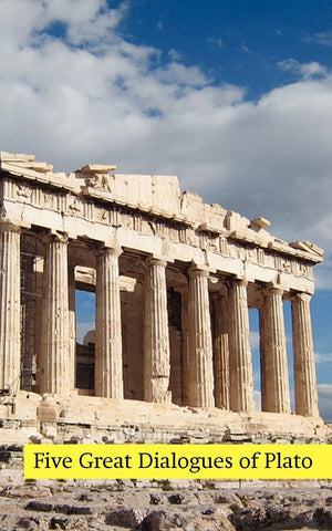 Five Great Dialogues of Plato: Euthyphro, Apology, Crito, Meno, Phaedo,Used