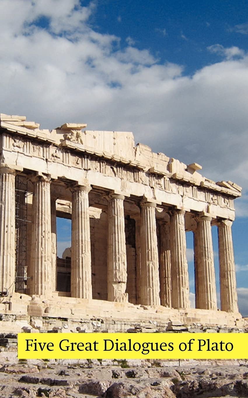Five Great Dialogues of Plato: Euthyphro, Apology, Crito, Meno, Phaedo,Used