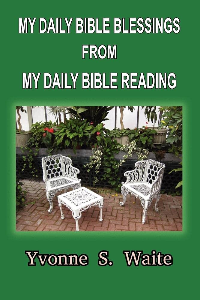 My Daily Bible Blessings From My Daily Bible Reading,Used