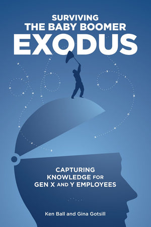 Surviving the Baby Boomer Exodus: Capturing Knowledge for Gen X and Y Employees,Used