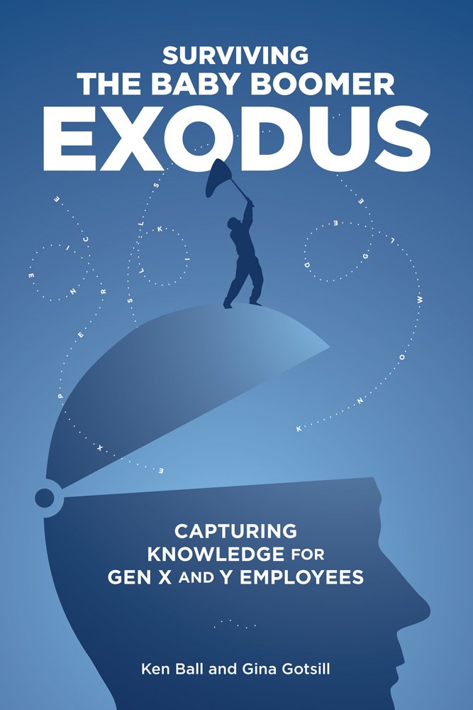 Surviving the Baby Boomer Exodus: Capturing Knowledge for Gen X and Y Employees,Used