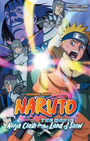 Naruto The Movie AniManga, Vol. 1: Ninja Clash in the Land of Snow (1),Used