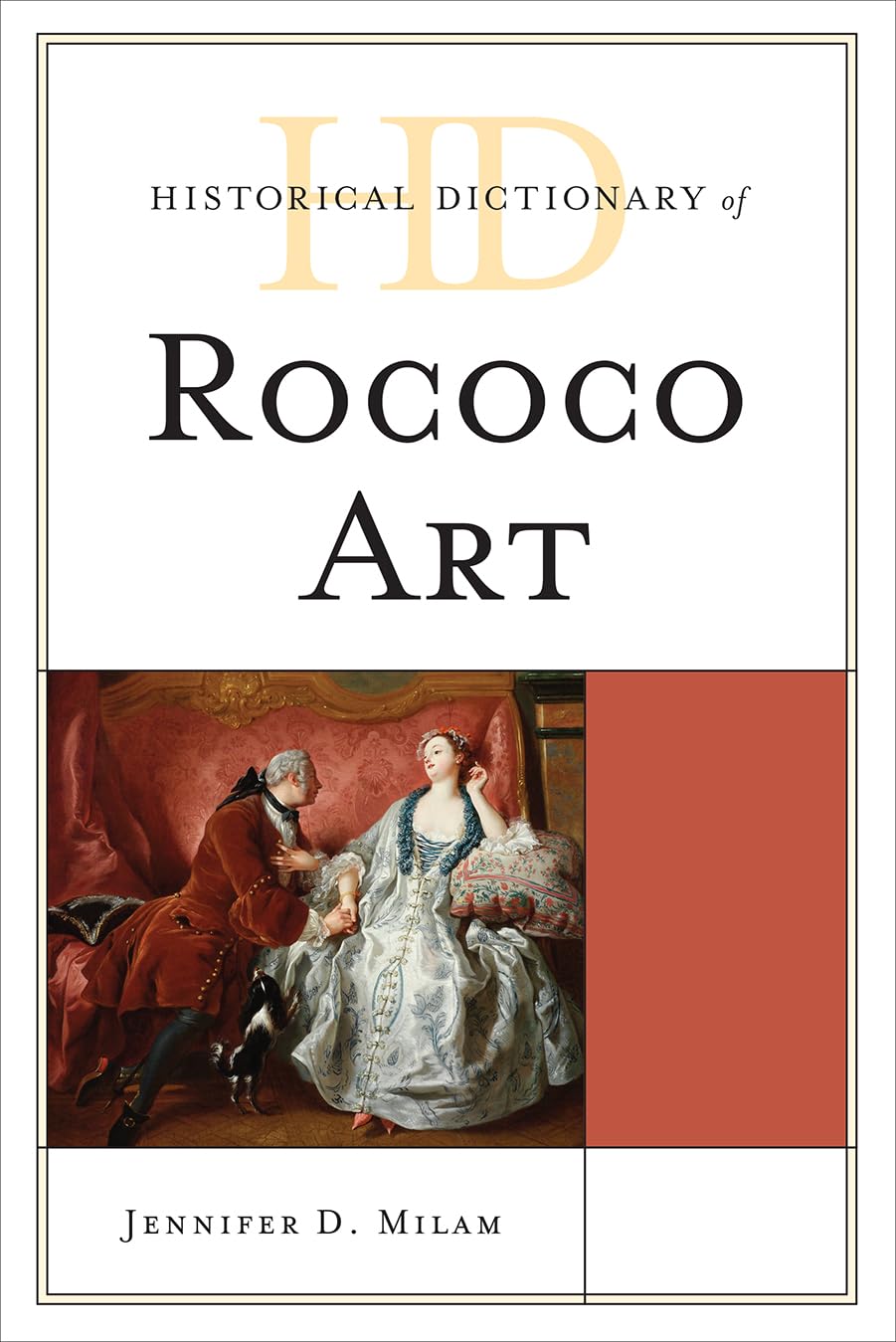 Historical Dictionary Of Rococo Art (Historical Dictionaries Of Literature And The Arts),Used