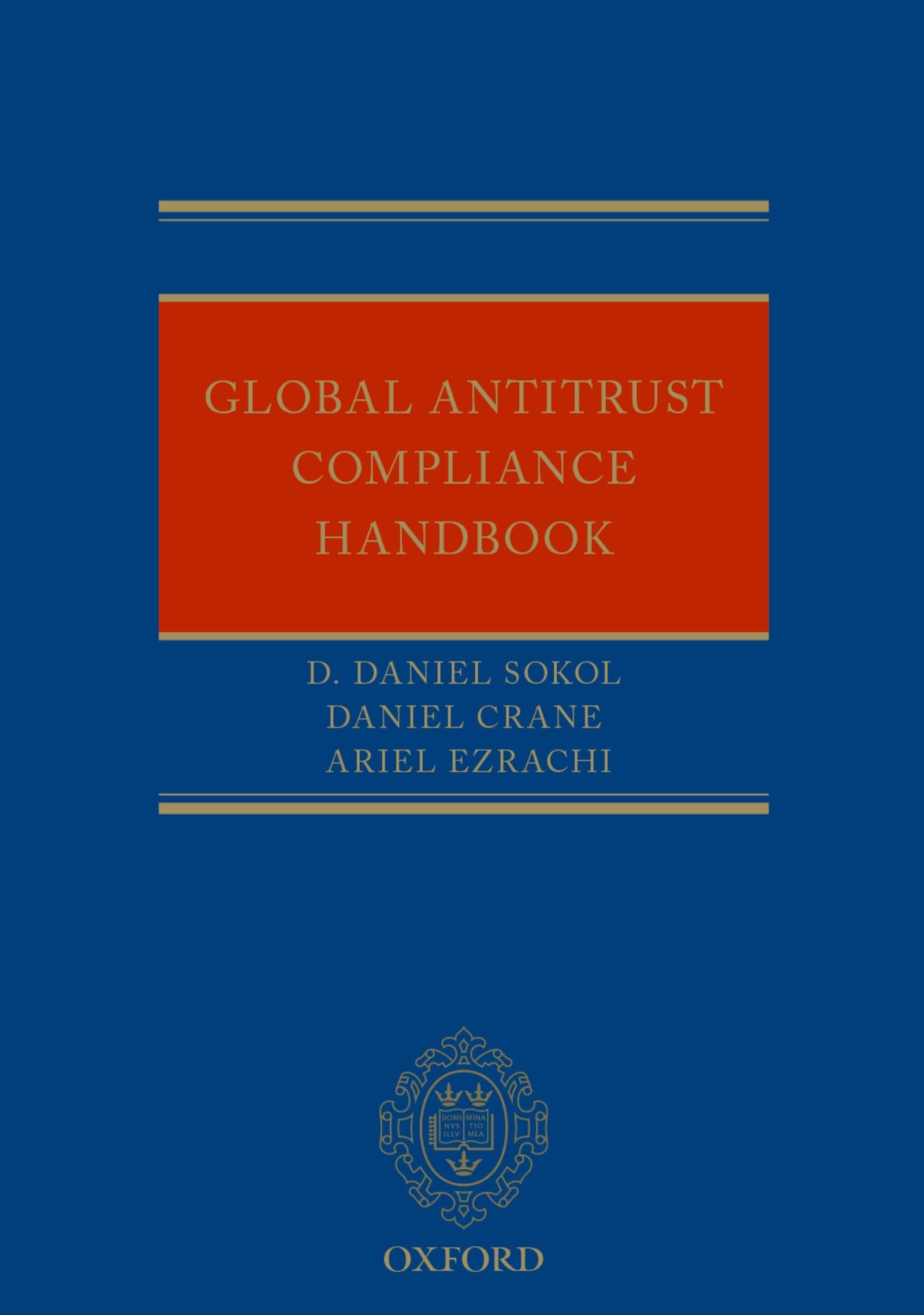 Global Antitrust Compliance Handbook,Used