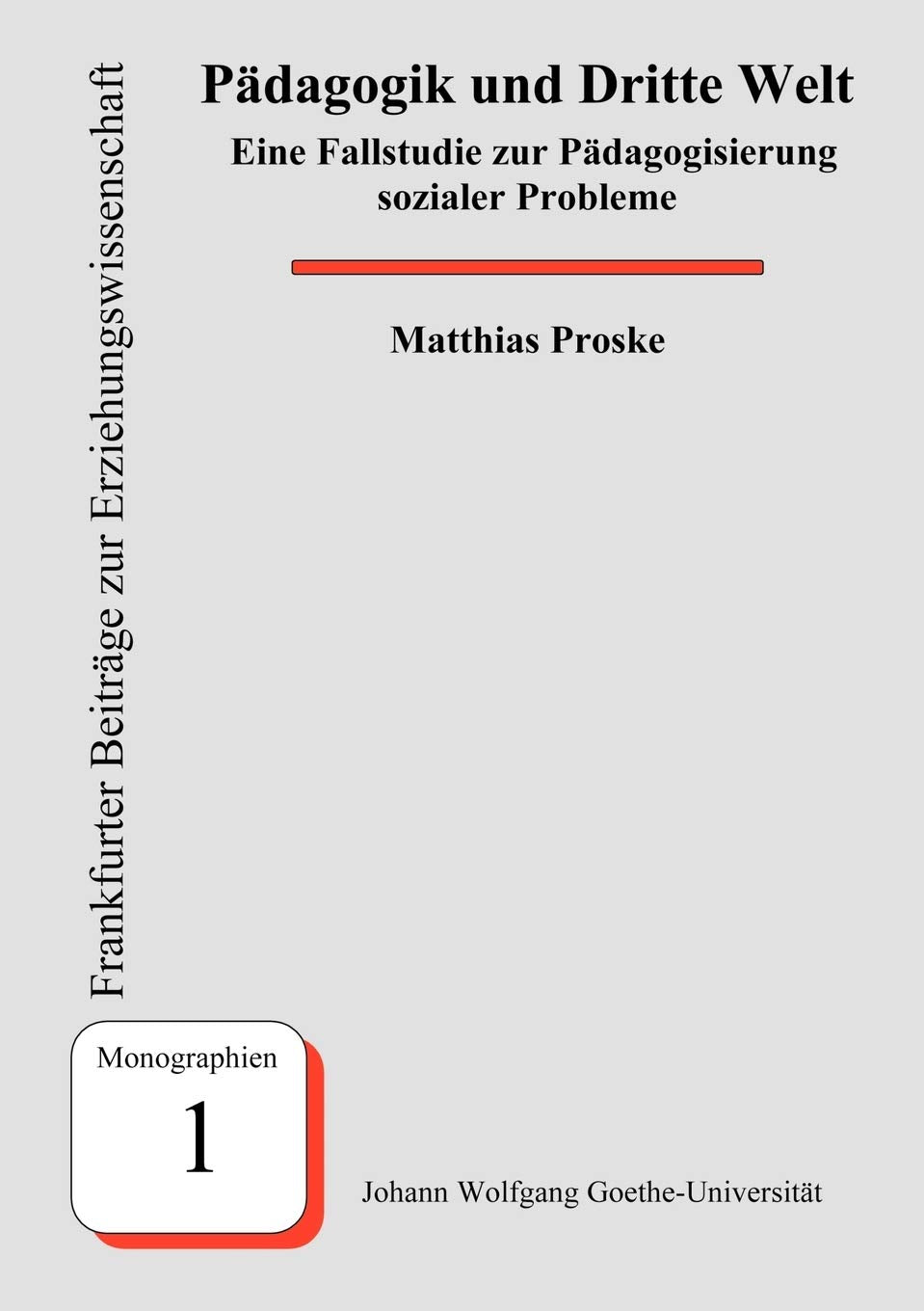 P Dagogik Und Dritte Welt (German Edition),Used