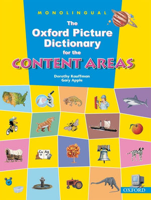 The Oxford Picture Dictionary For The Content Areas (Monolingual English Edition),New