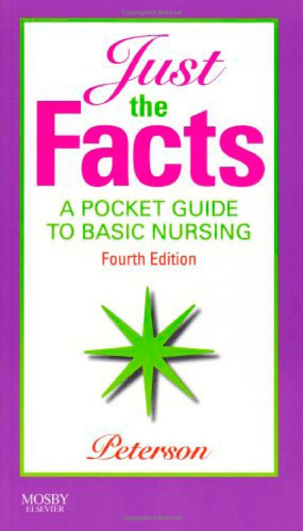 Just The Facts: A Pocket Guide To Basic Nursing,New