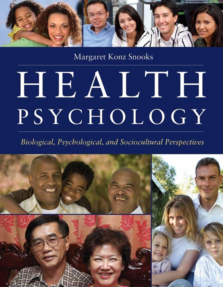 Health Psychology: Biological, Psychological, and Sociocultural Perspectives: Biological, Psychological, and Sociocultural Persp,New