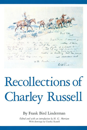 Recollections Of Charley Russell (American Exploration And Travel Series) (Volume 41),Used