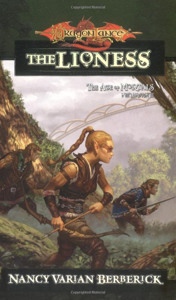 The Lioness (DragonLance: The Age of Mortals),Used