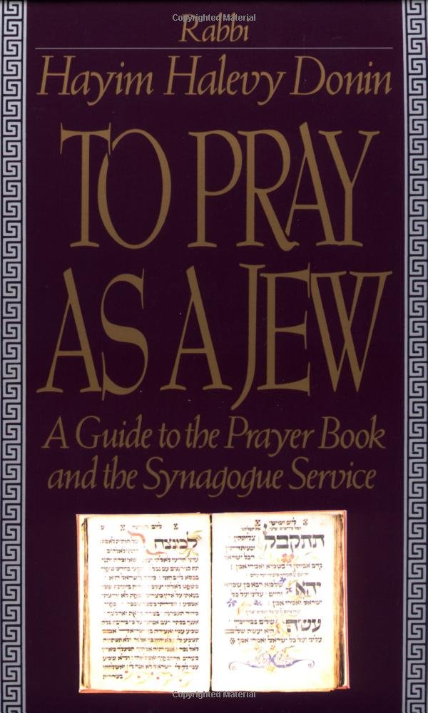 To Pray As A Jew: A Guide To The Prayer Book And The Synagogue Service