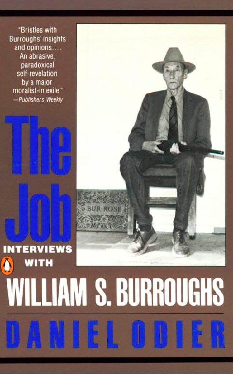 The Job: Interviews with William S. Burroughs,Used