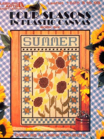 Four Seasons In Plastic Canvas (Plastic Canvas Library Series),Used