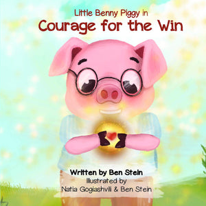 Little Benny Piggy in Courage for the Win,Used