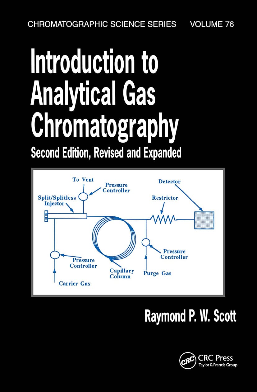 Introduction to Analytical Gas Chromatography, Revised and Expanded (Evolution of North American Indians),Used