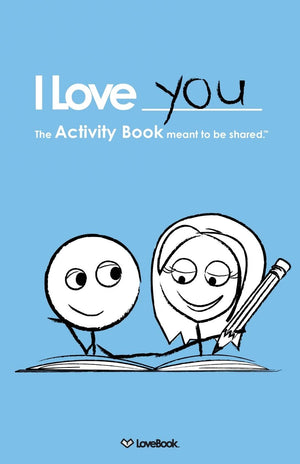 I Love You: The Activity Book Meant To Be Shared,Used