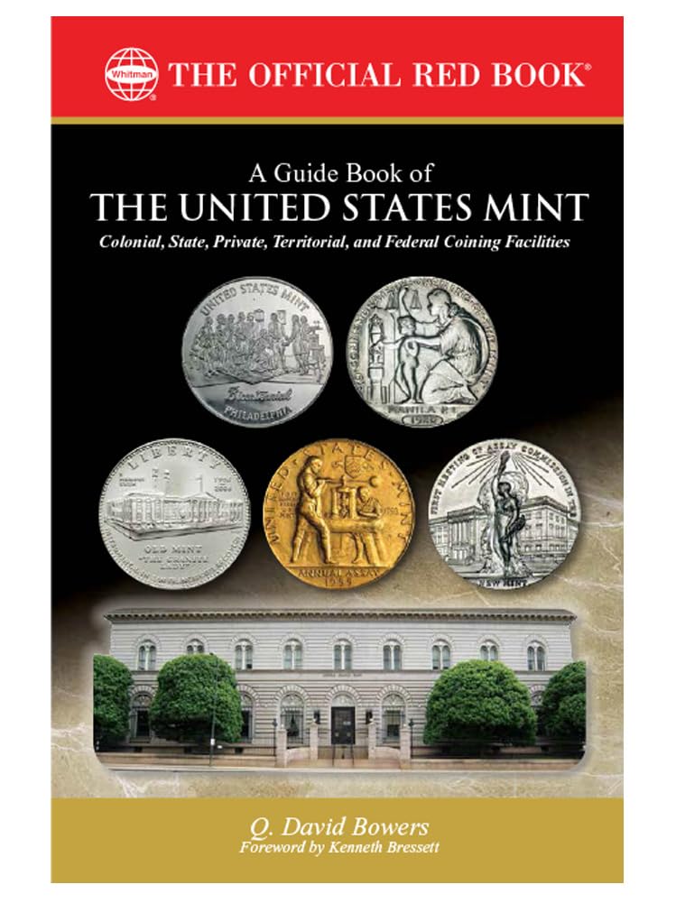 A Guide Book Of The United States Mint (Red Book),New
