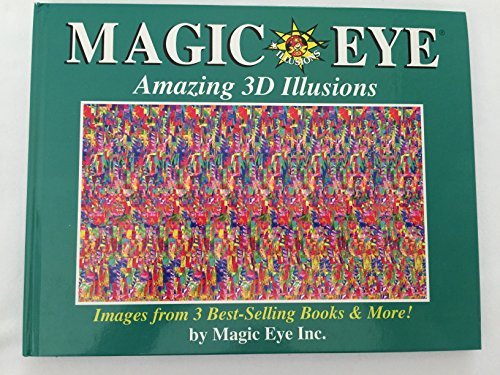 Magic Eye:Amazing 3D Illusions,Used