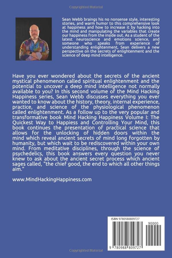 Mind Hacking Happiness Volume Ii: Increasing Happiness And Finding Nondual Enlightenment-new,New