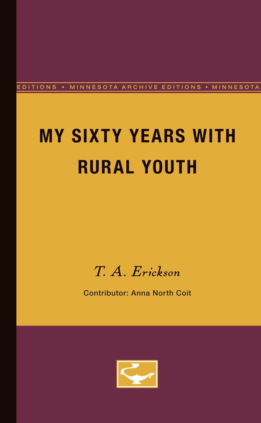 My Sixty Years With Rural Youth,Used
