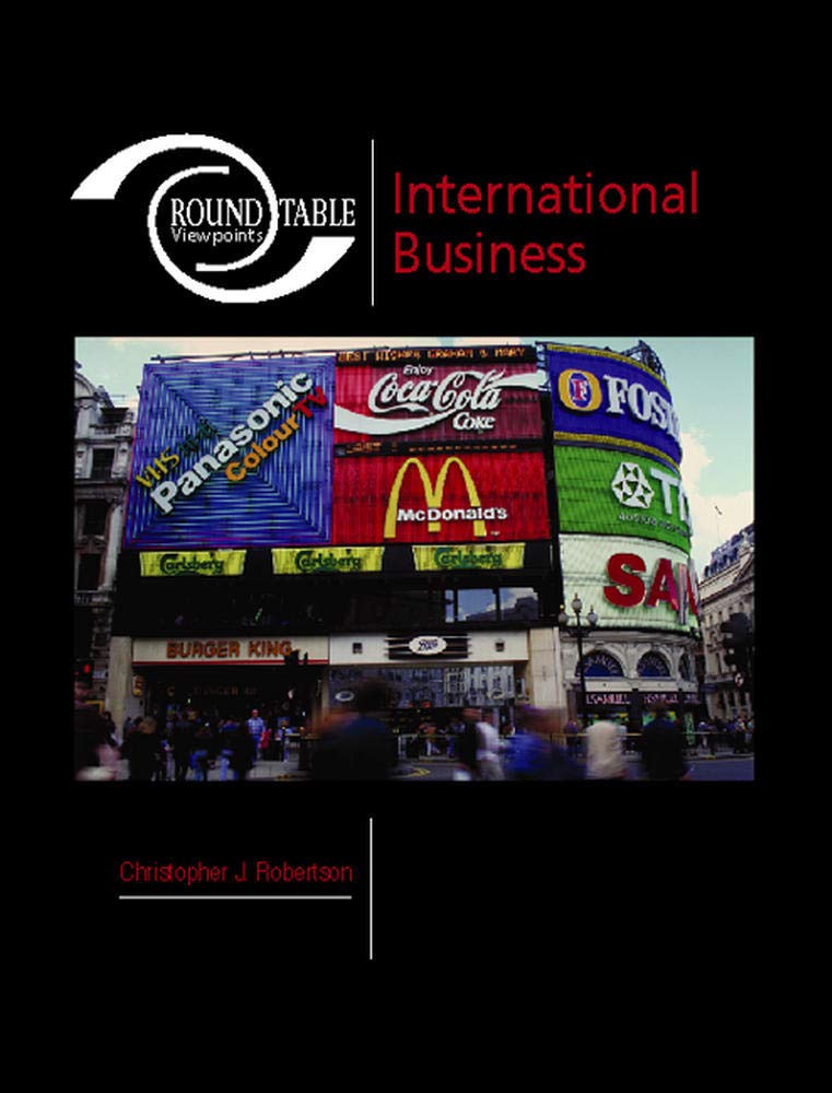 Roundtable Viewpoints: International Business,Used