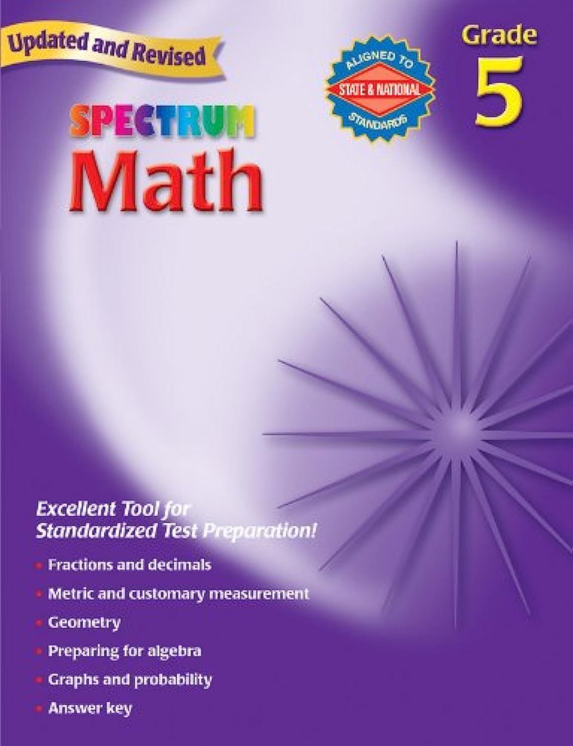 Spectrum Math, Grade 5,New