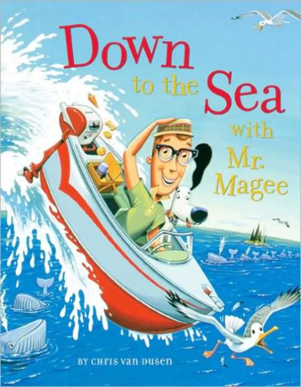 Down to the Sea with Mr. Magee: (Kids Book Series, Early Reader Books, Best Selling Kids Books),Used