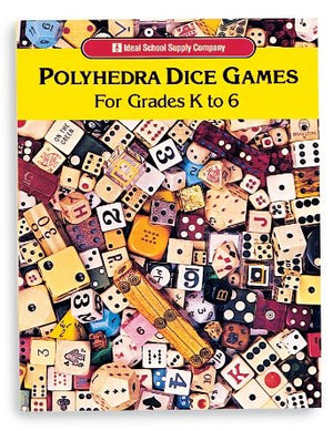 Polyhedra Dice Games, Grades K6,New