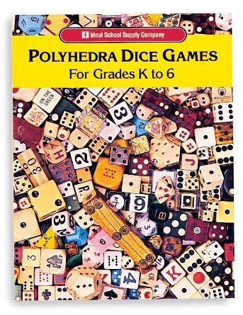 Polyhedra Dice Games, Grades K6,New
