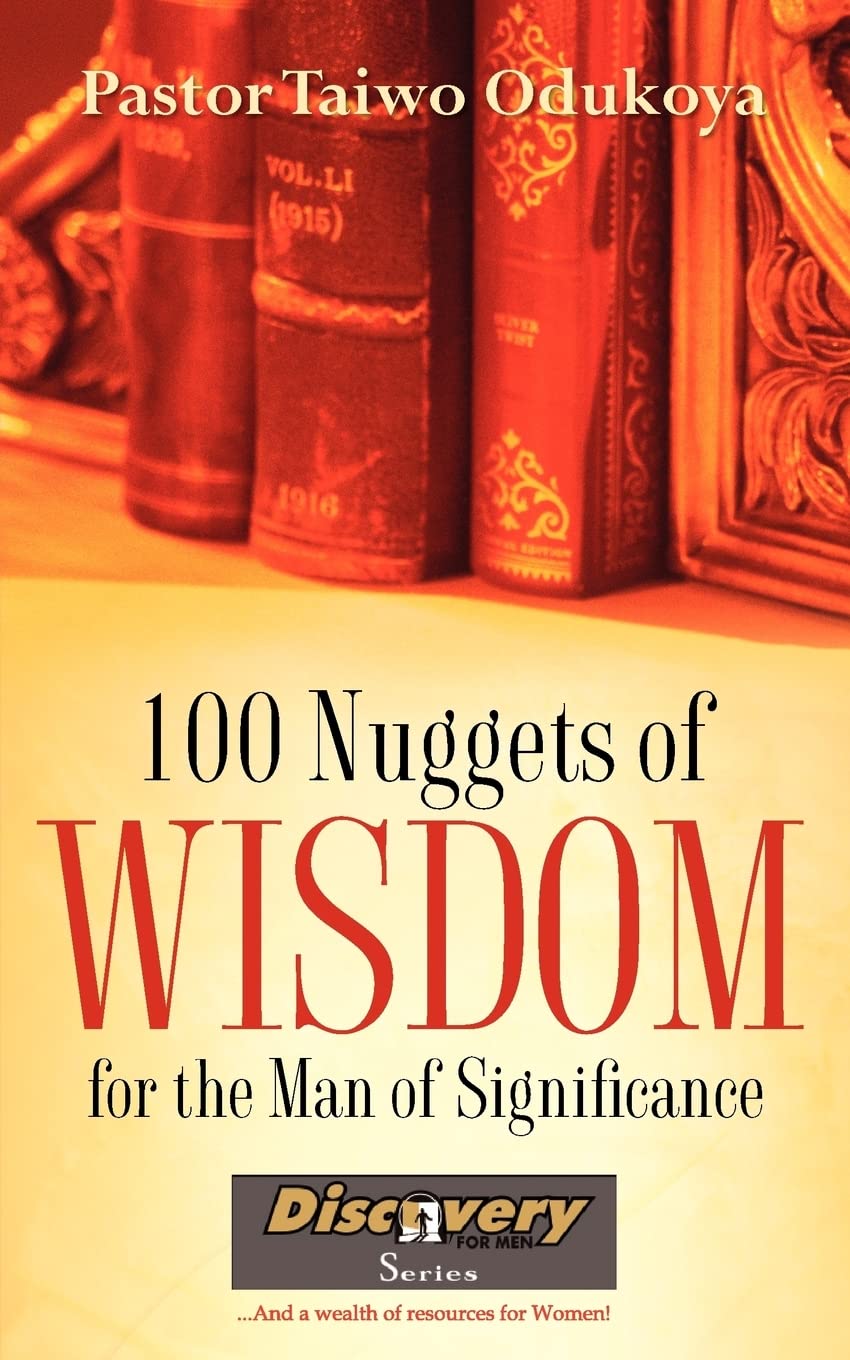 100 NUGGETS OF WISDOM For the Man of Significance,Used