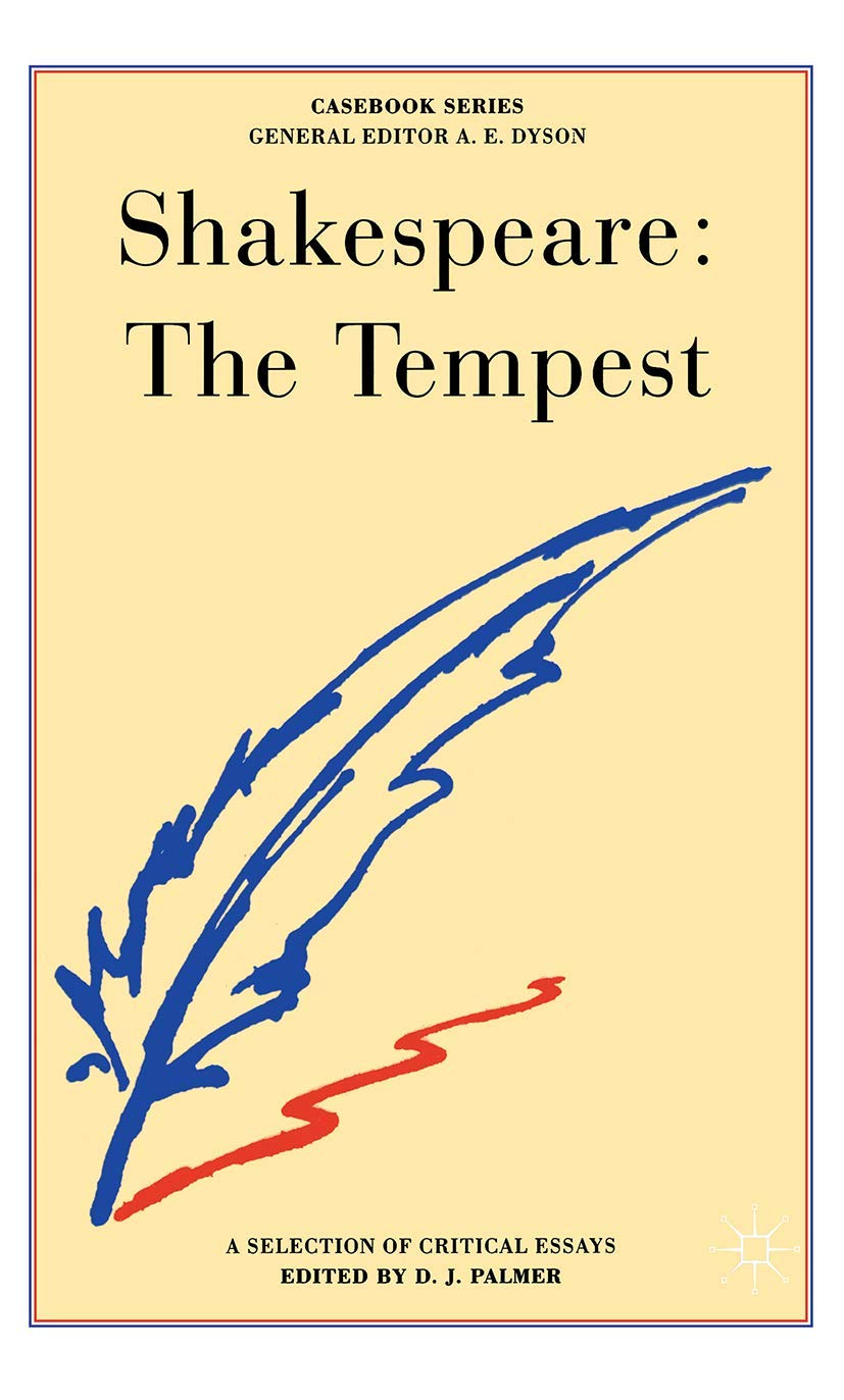 Shakespeare: The Tempest (Casebooks Series, 83),Used