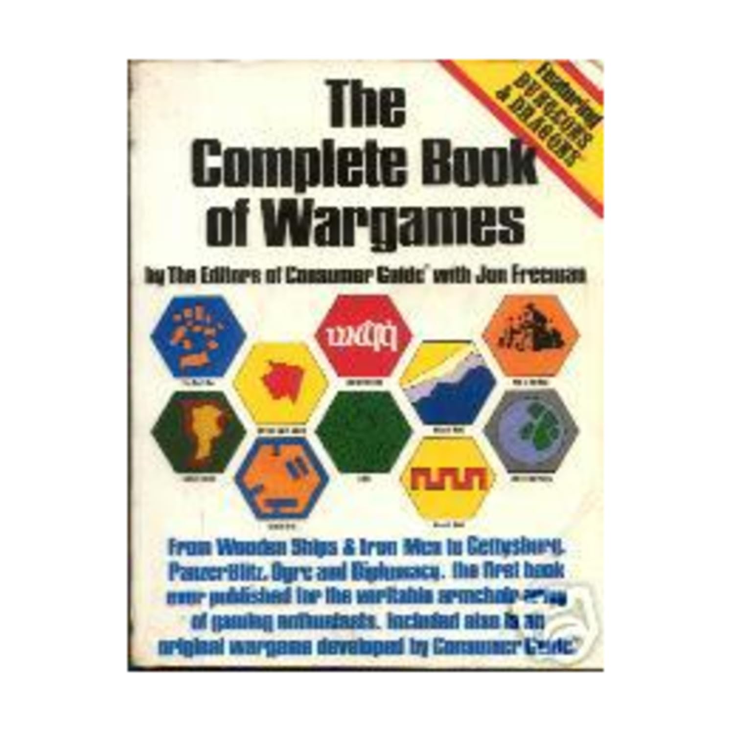 The Complete Book of Wargames,Used
