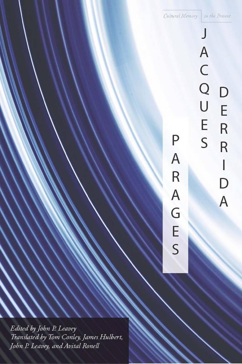 Parages (Cultural Memory In The Present),Used