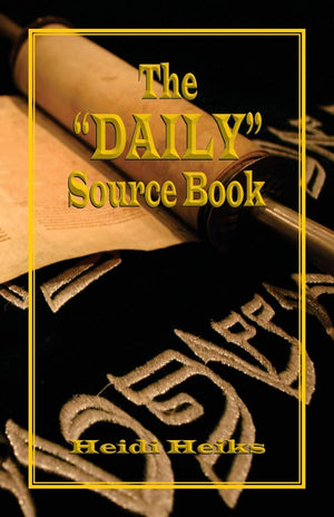 The Daily Source Book,Used