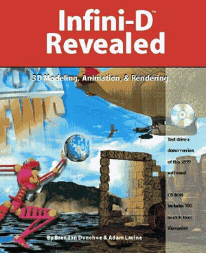InfiniD Revealed: 3D Modeling, Animation, & Rendering,Used