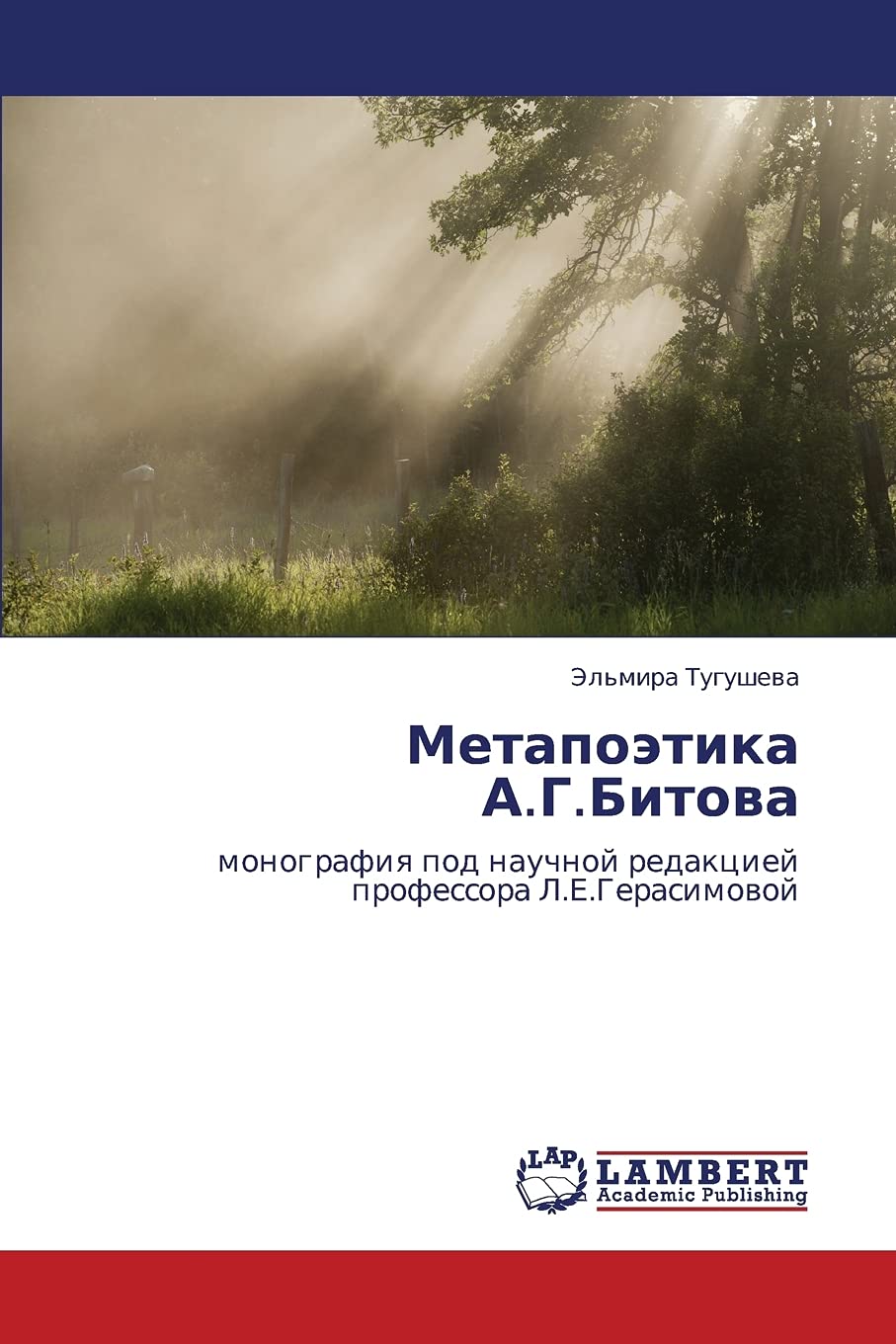 Metapoetika A.G.Bitova: monografiya pod nauchnoy redaktsiey professora L.E.Gerasimovoy (Russian Edition),Used