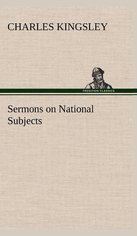 Sermons on National Subjects,Used