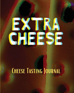EXTRA CHEESE Chess Tasting Journal: Cheese Tasting Journal: Turophile Tasting and Review Notebook Wine Tours Cheese Daily Review,Used