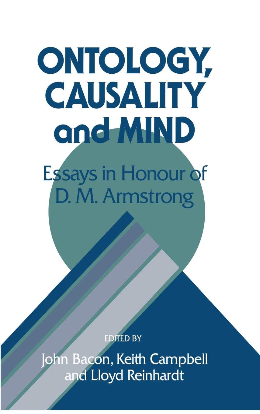 Ontology, Causality, and Mind,Used