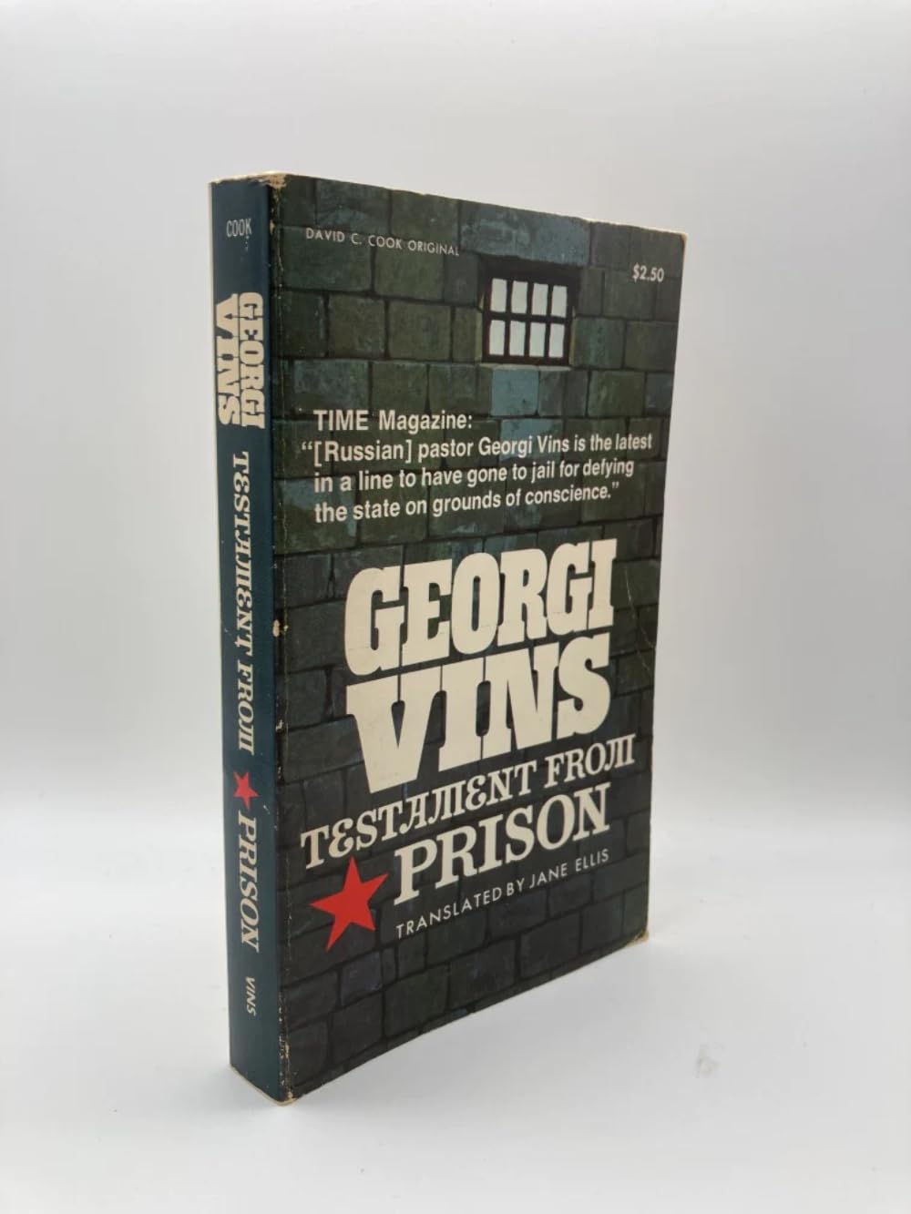 Testament From Prison,Used