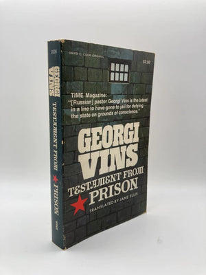 Testament From Prison,Used