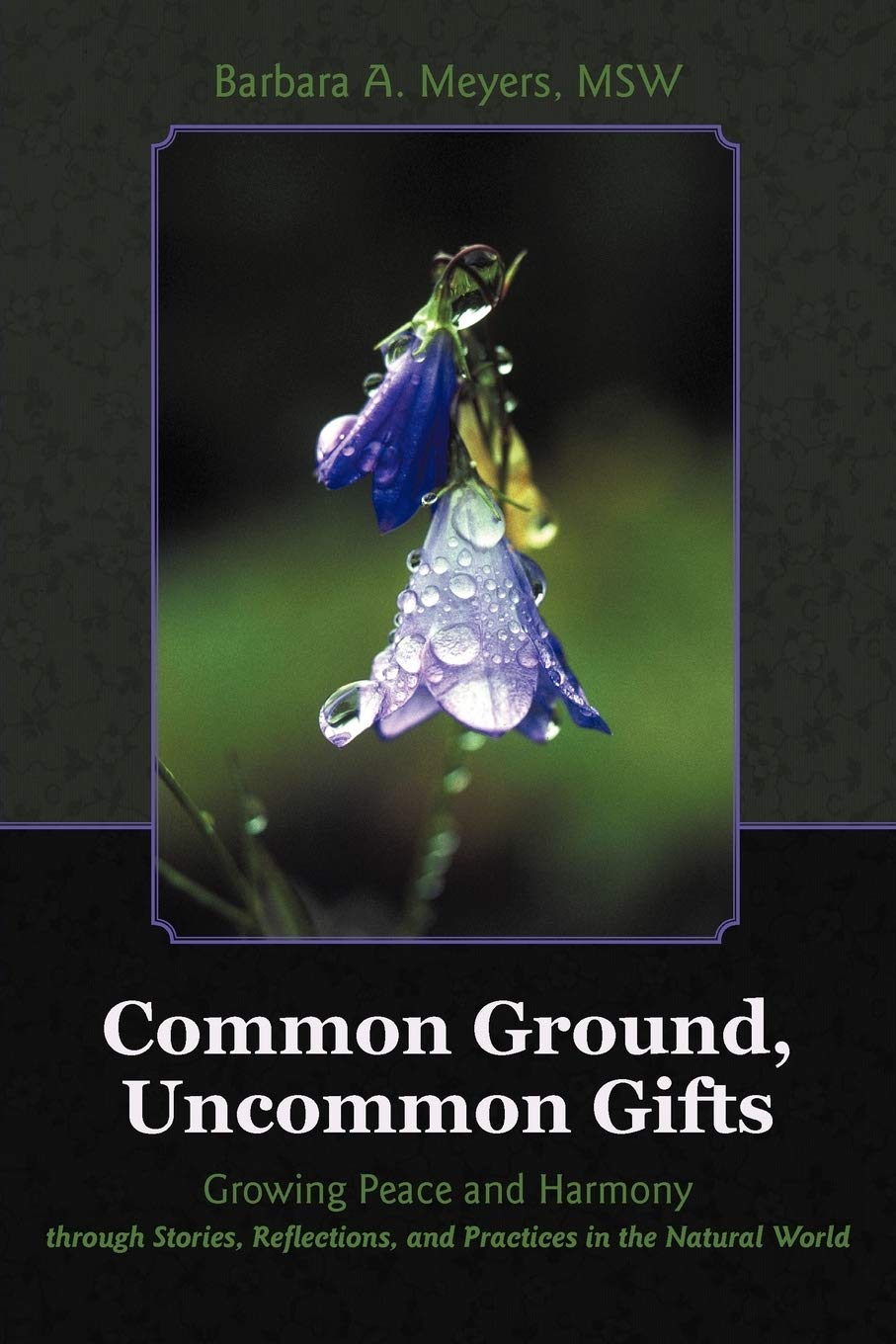 Common Ground, Uncommon Gifts: Growing Peace And Harmony Through Stories, Reflections, And Practices In The Natural World,Used